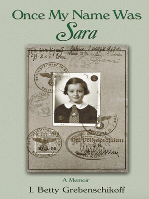 Once My Name Was Sara - ebook